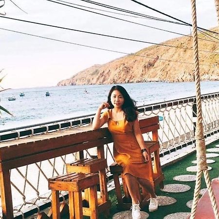 La Beach House Nhon Ly Куїнон Екстер'єр фото