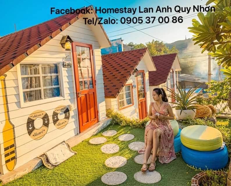 La Beach House Nhon Ly Куїнон Екстер'єр фото
