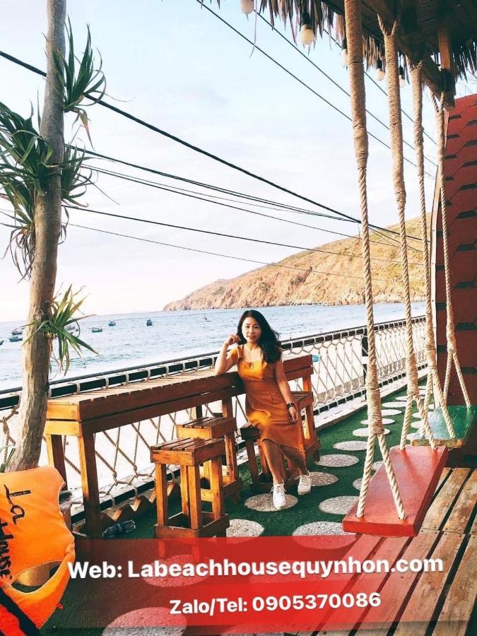 La Beach House Nhon Ly Куїнон Екстер'єр фото
