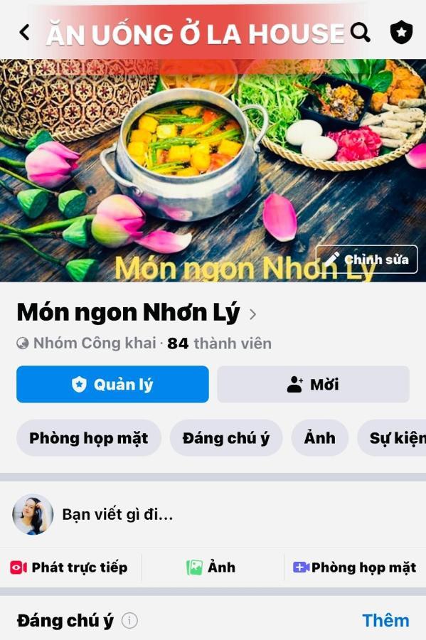 La Beach House Nhon Ly Куїнон Екстер'єр фото