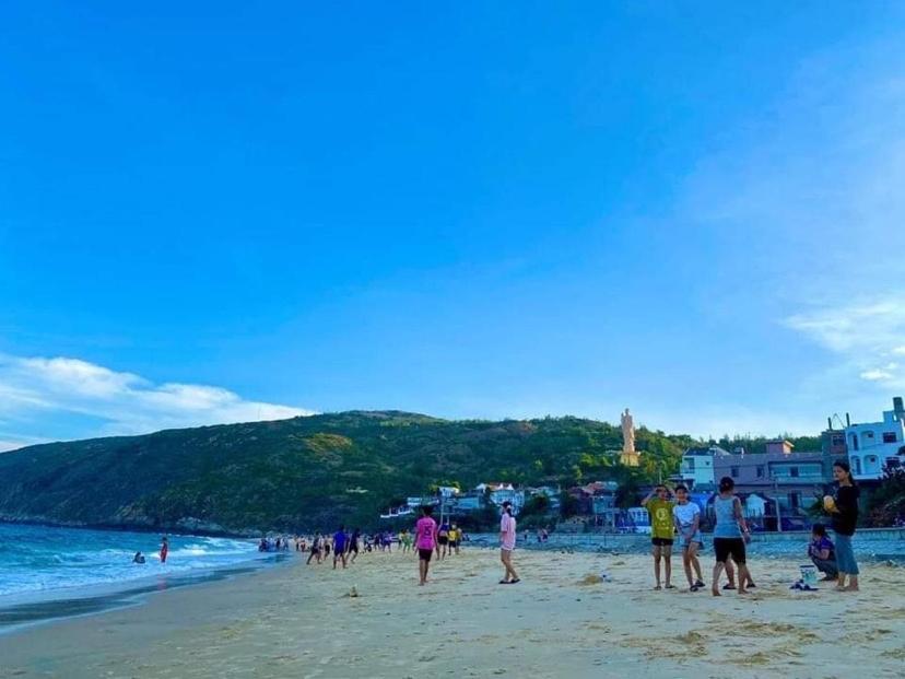 La Beach House Nhon Ly Куїнон Екстер'єр фото