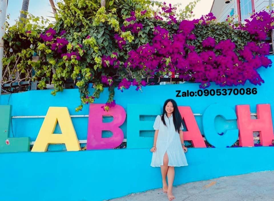 La Beach House Nhon Ly Куїнон Екстер'єр фото