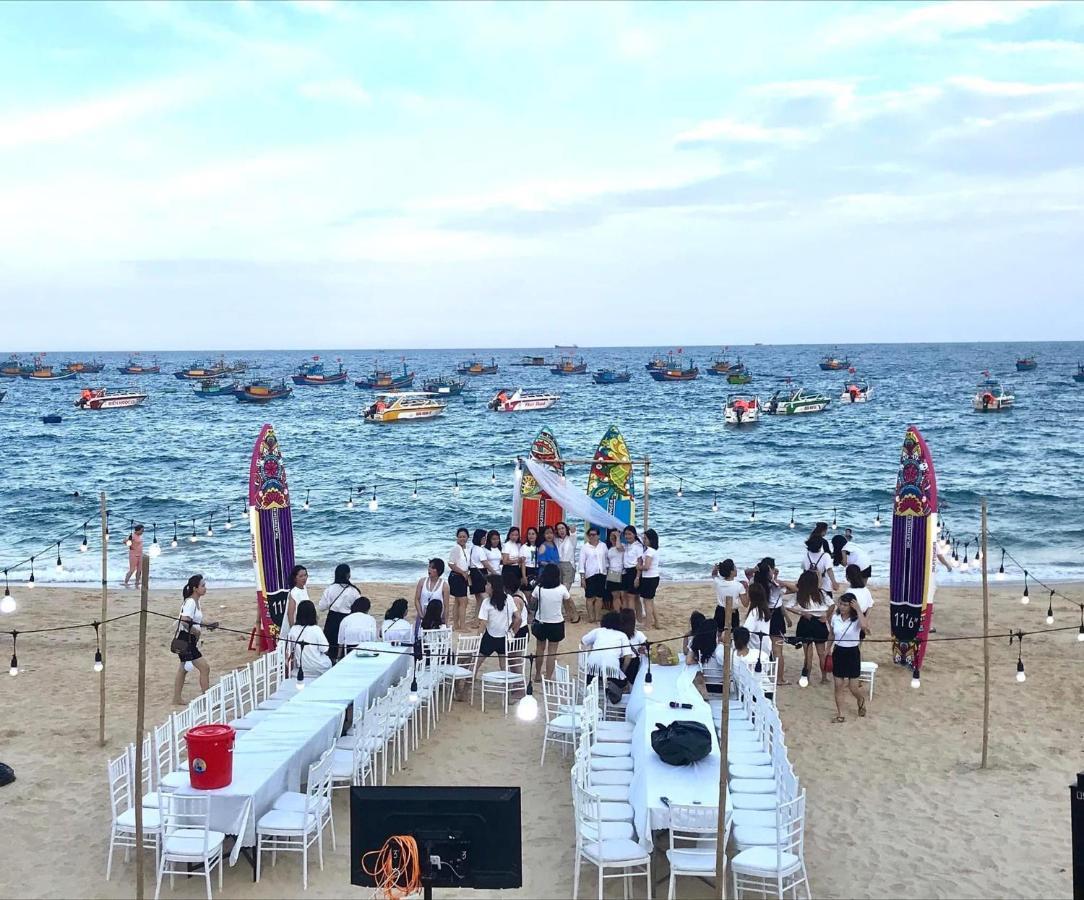 La Beach House Nhon Ly Куїнон Екстер'єр фото