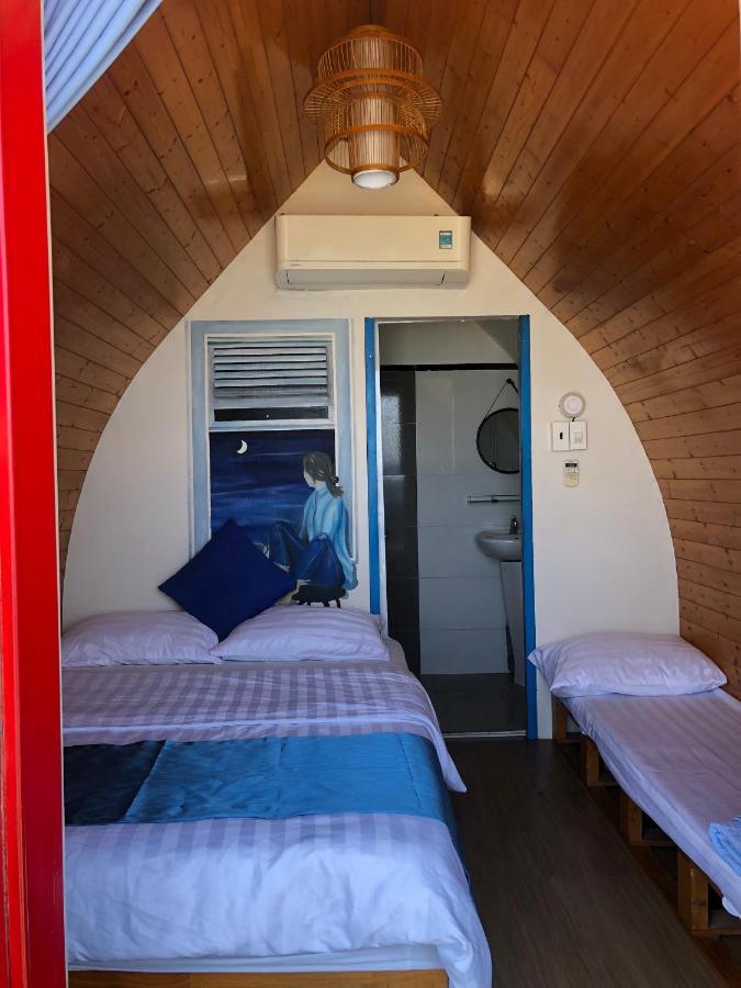 La Beach House Nhon Ly Куїнон Екстер'єр фото
