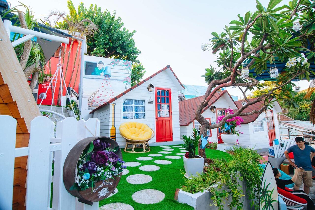 La Beach House Nhon Ly Куїнон Екстер'єр фото