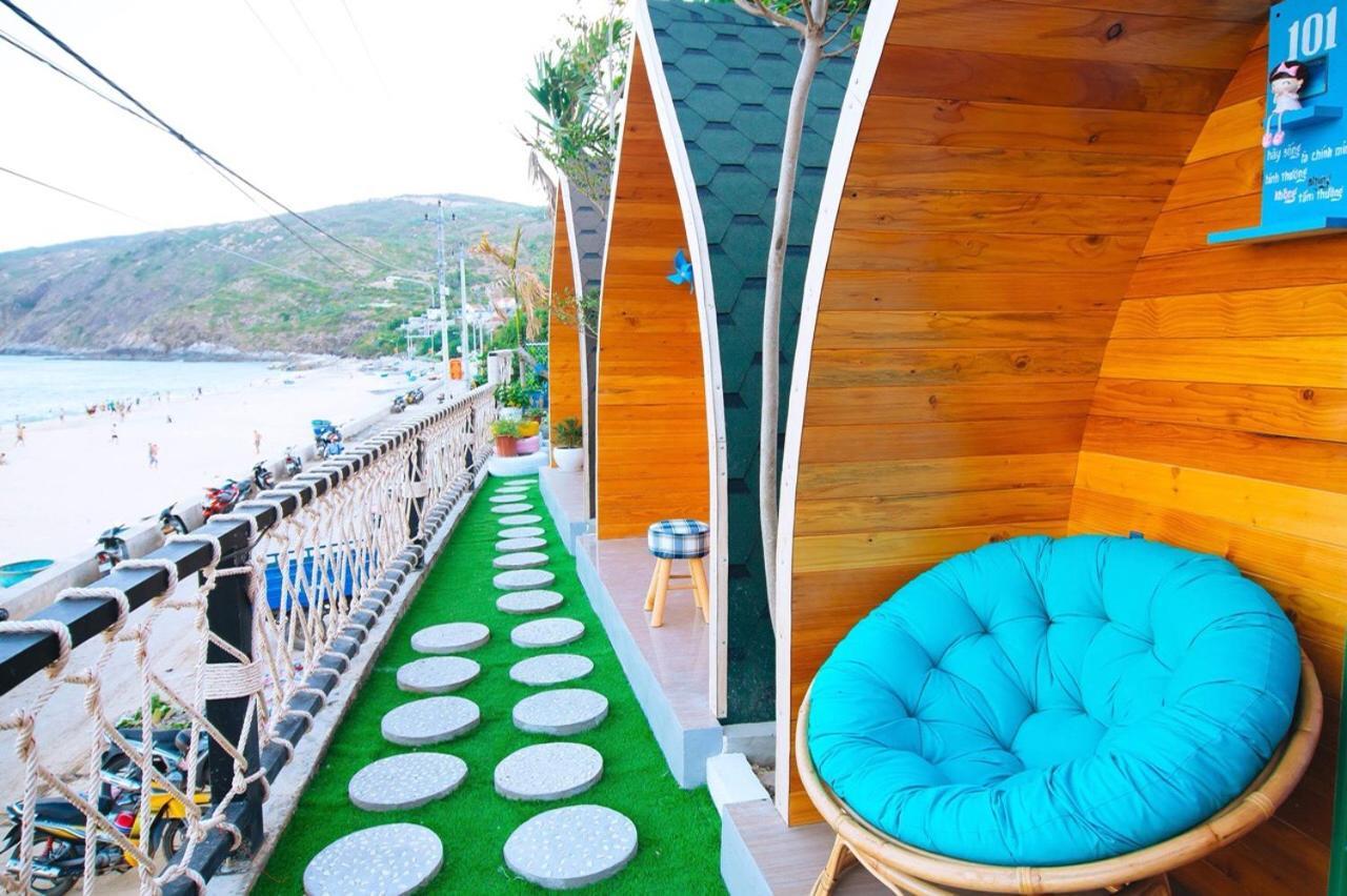 La Beach House Nhon Ly Куїнон Екстер'єр фото