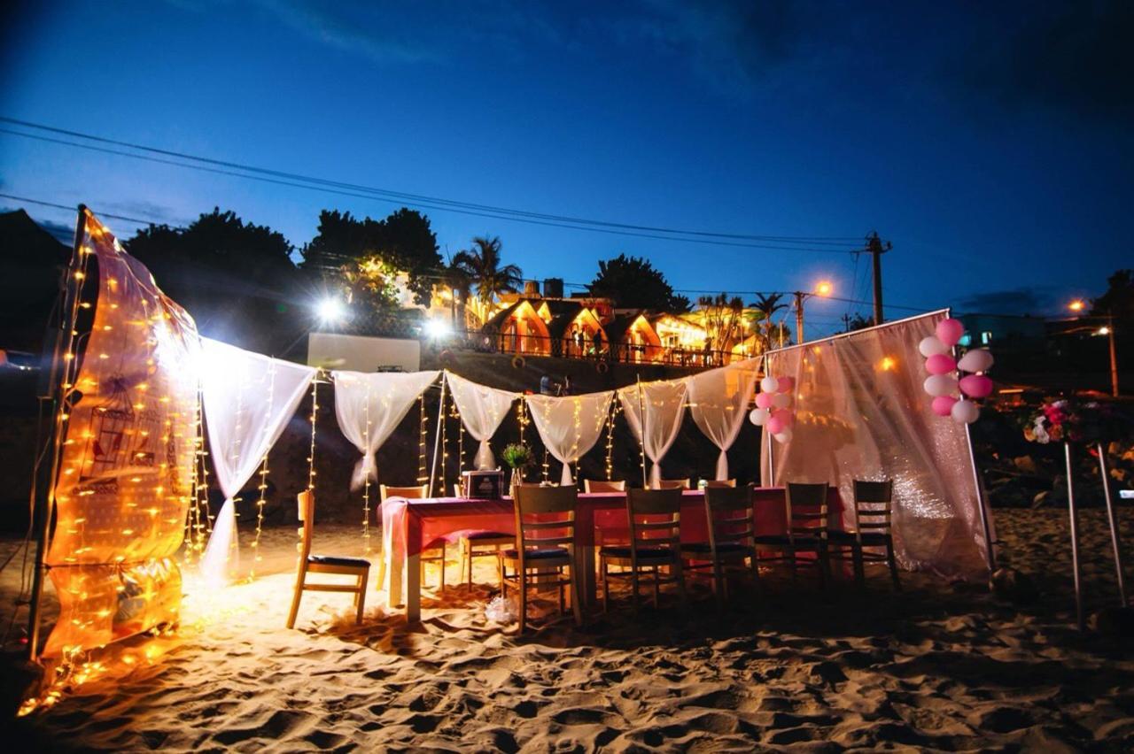 La Beach House Nhon Ly Куїнон Екстер'єр фото