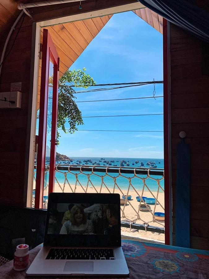 La Beach House Nhon Ly Куїнон Екстер'єр фото