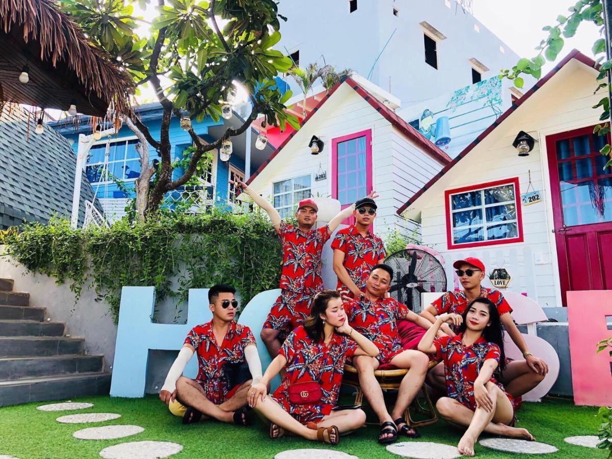 La Beach House Nhon Ly Куїнон Екстер'єр фото